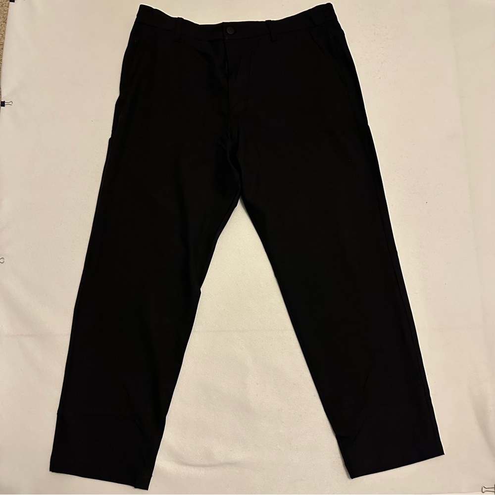 Marc New York 36x30 Commuter Pants, 4-Way Stretch, Slim Fit, Black NWT